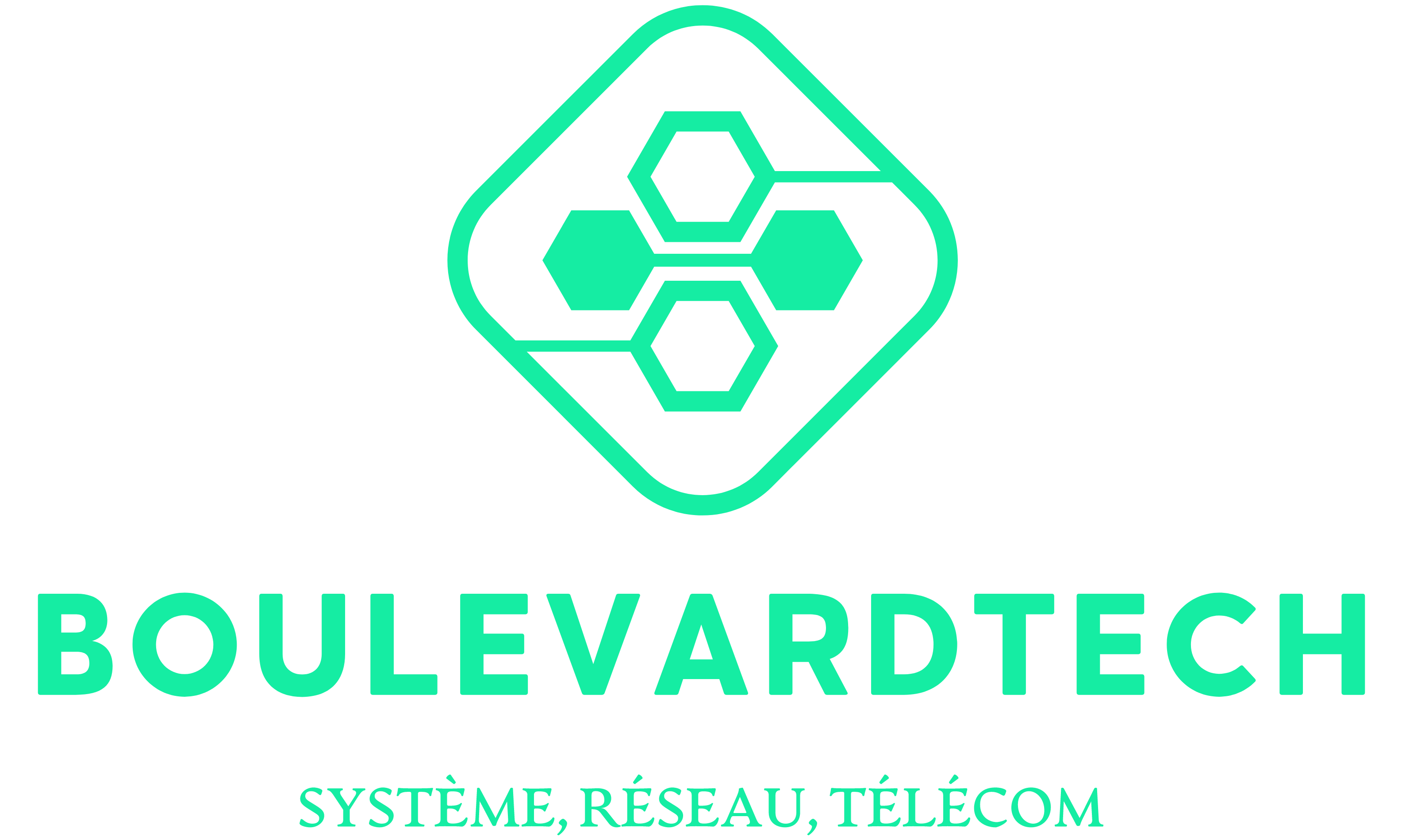 Logo BoulevardTech fond transparent